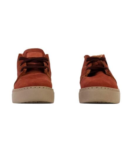 Basket Montante Cuir Natural World