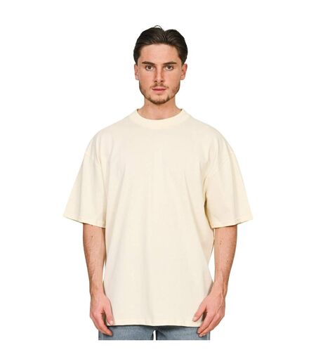 T-shirt Adulte Écru Casual Classics