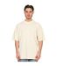 T-shirt Adulte Écru Casual Classics-1