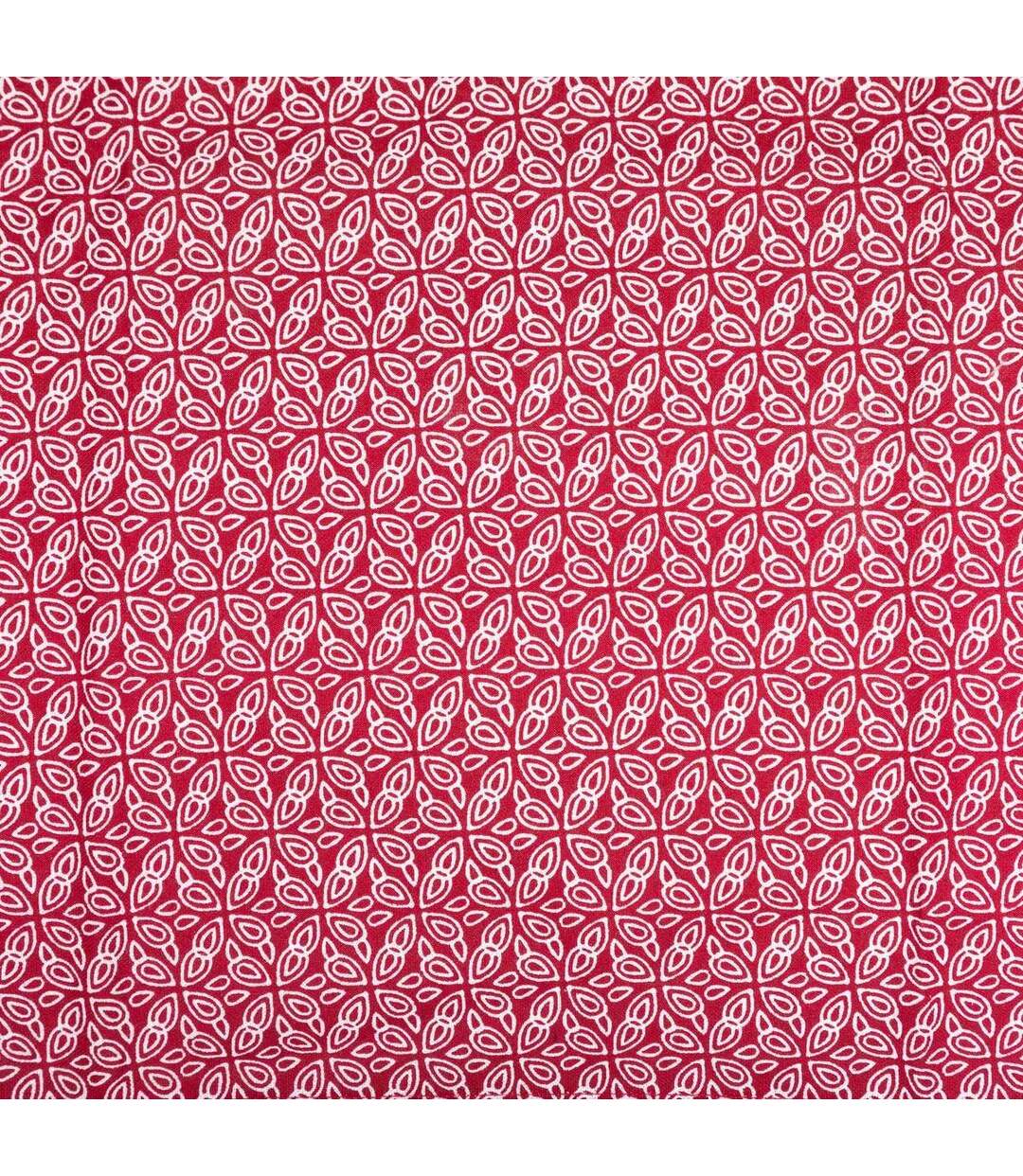 Tablier de Cuisine Imprimé Olia 80cm Rouge-2