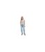 Haut Court Sans Manches Femme Gris Chiné I Saw It First-1