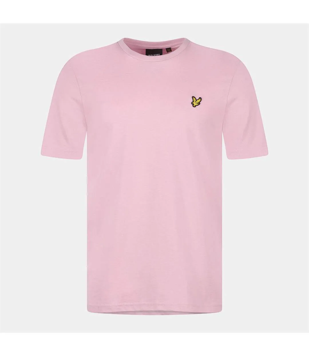 T-shirt Manches Courtes Motif/style Logo Homme Rose Clair Lyle & Scott-1