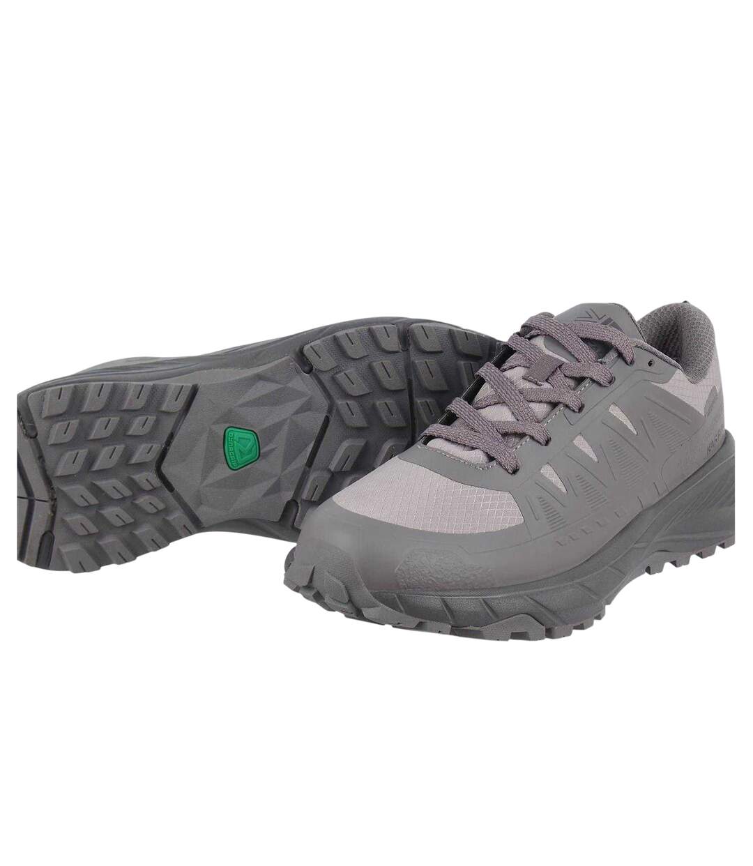 Mens Caracal Waterproof Trainers Grey Karrimor-4