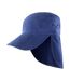 Fold up legionnaire hat royal blue Result Headwear