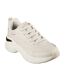 Womens/ladies hazel step n flow trainers natural Skechers