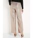 Pantalon large taille élastiquée maille brillante-2