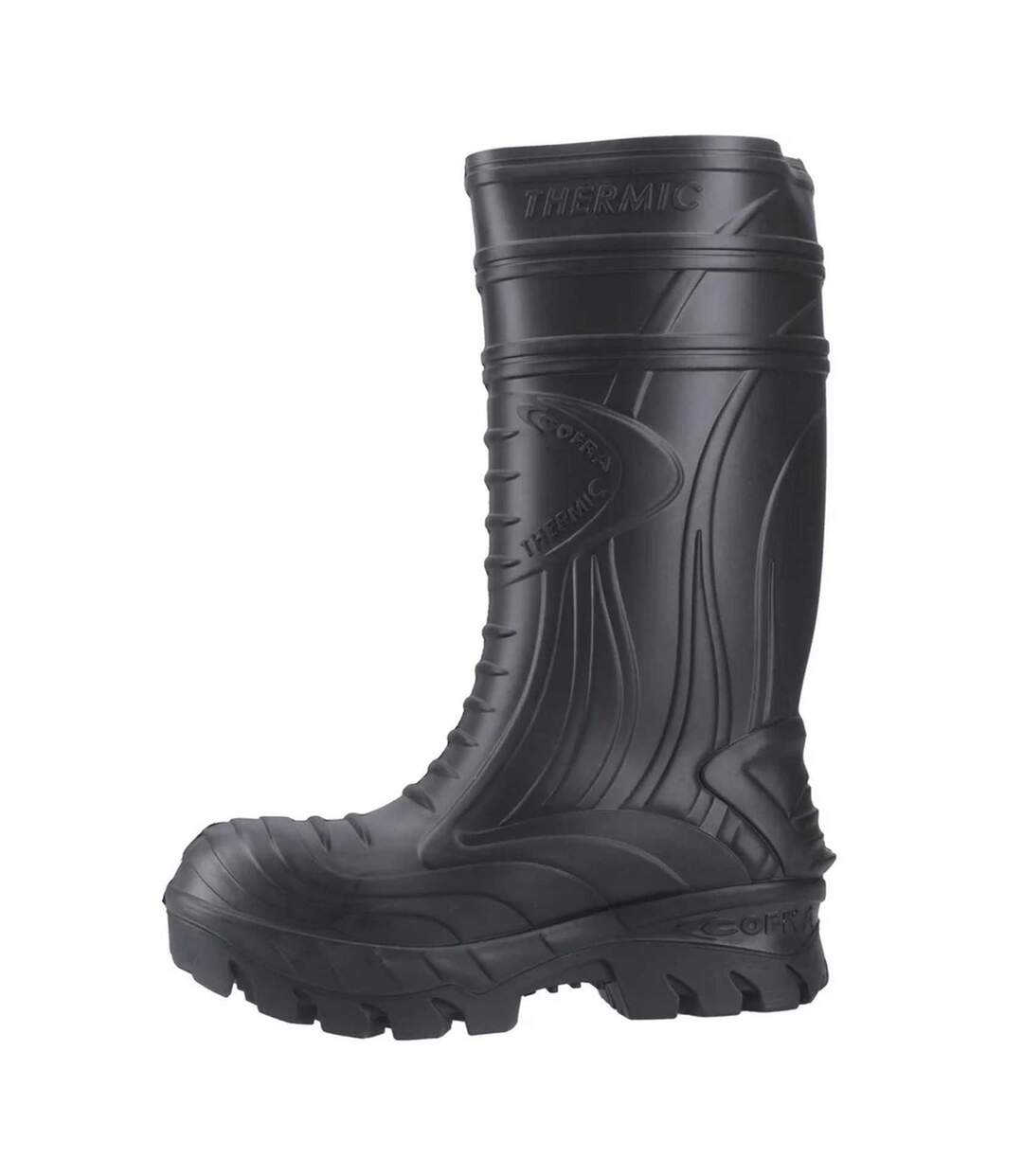 Bottes De Pluie Thermic Homme Noir Cofra-3
