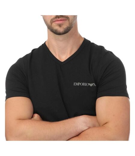 T-shirts homme noir Emporio Armani