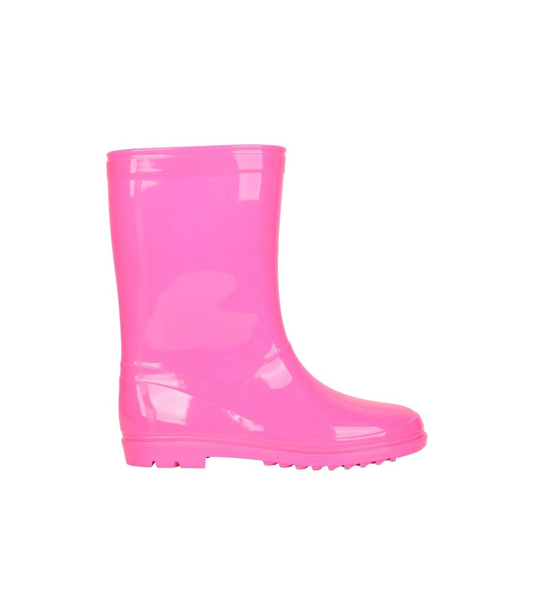 Bottes de pluie enfant rose vif Mountain Warehouse-4