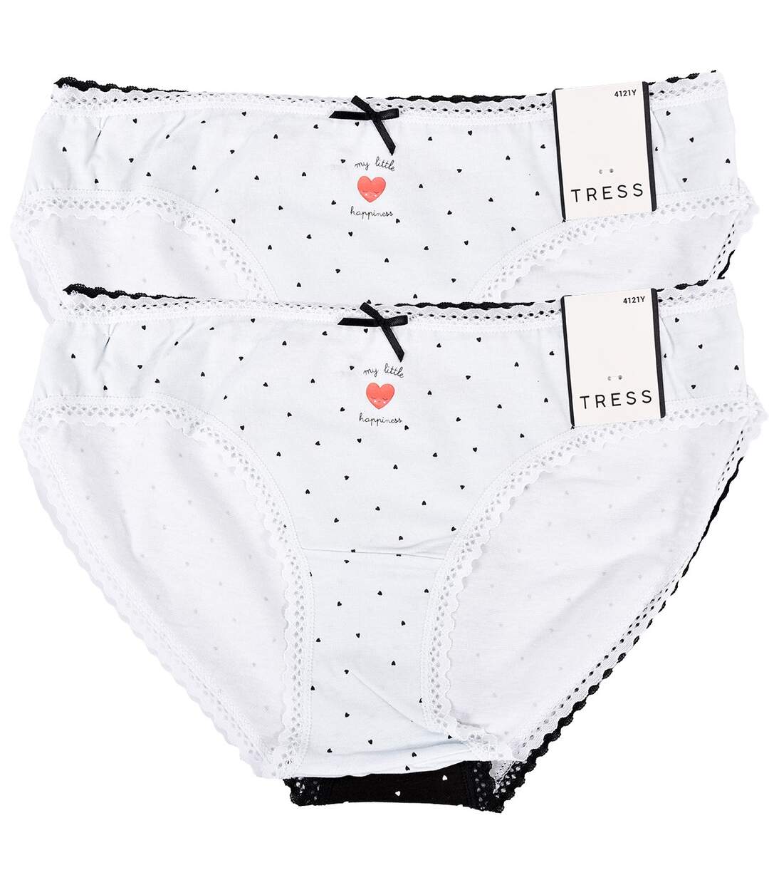 Culotte Femme TRESS 4121Y Pack de 6-4