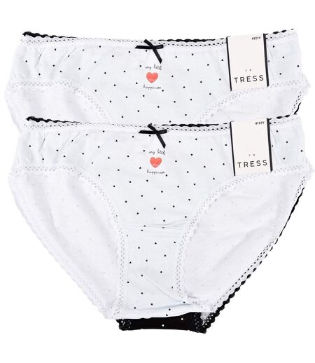 Culotte Femme TRESS 4121Y Pack de 6