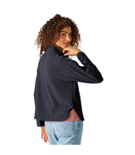 Veste Unie À Col Montant Ashlynn Femme Bleu Marine Regatta