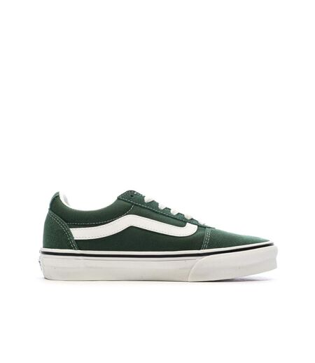 Baskets vert foncé mixte vans old skool