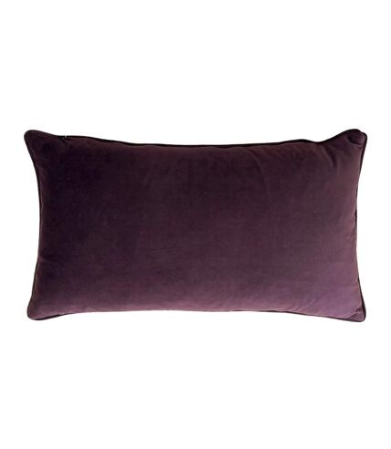 Wylder - Housse de coussin MOGORI (Aubergine) (30 cm x 50 cm) - UTRV2844