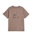 Unisex Adult Doodles Loose Fit T-shirt Brown Adidas-3