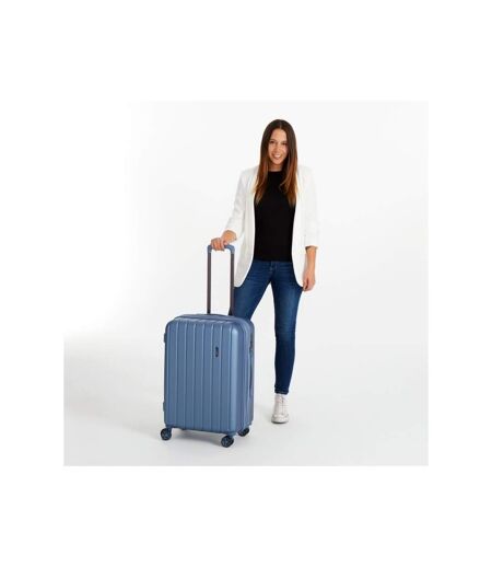 Movom - Valise extensible 65cm Wood - bleu silver - 8564