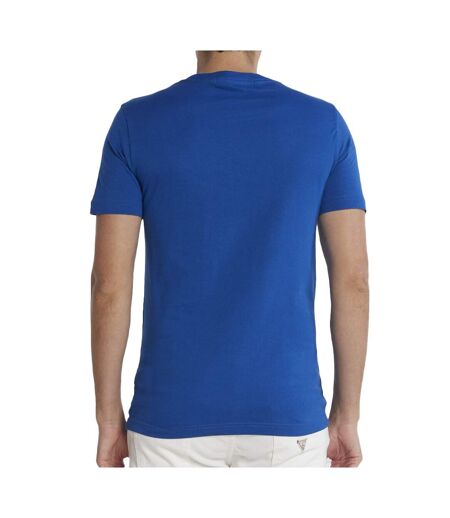 T-shirt Bleu Homme Calvin Klein Jeans Center