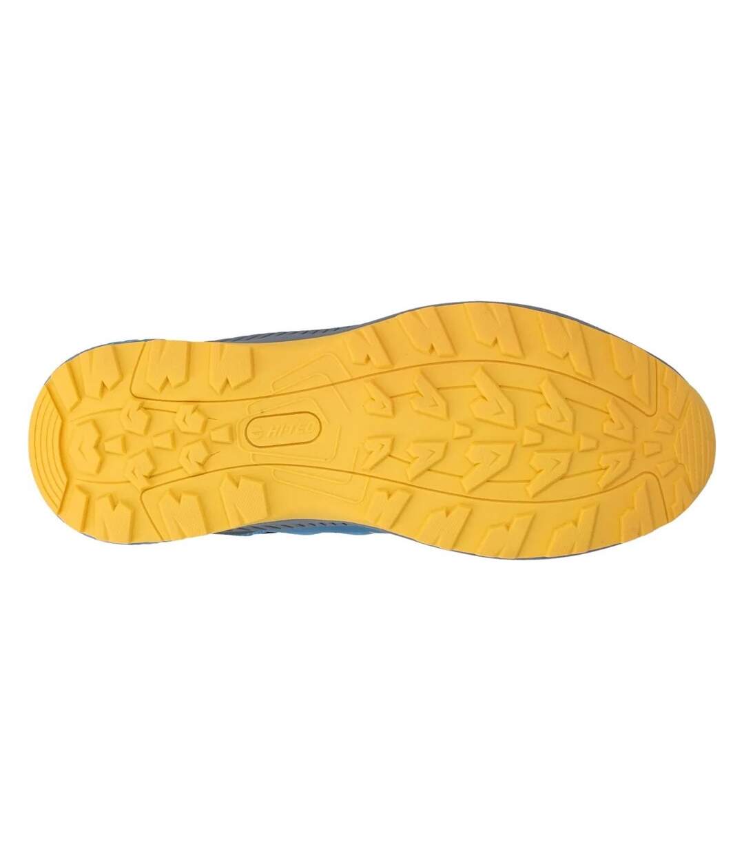 Baskets Stealth Trail Homme Bleu Noir Jaune Hi-Tec-4