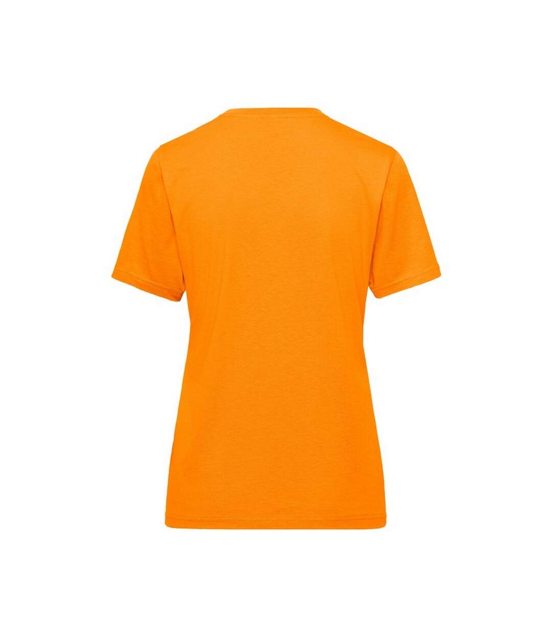 T-shirt Bio Workwear Femme Orange James And Nicholson-2