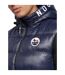 Mens Karnos Gilet Dark Navy Born Rich-4