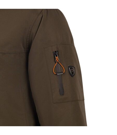 Veste Imperméable Kirkbost Homme Vert Kaki Trespass