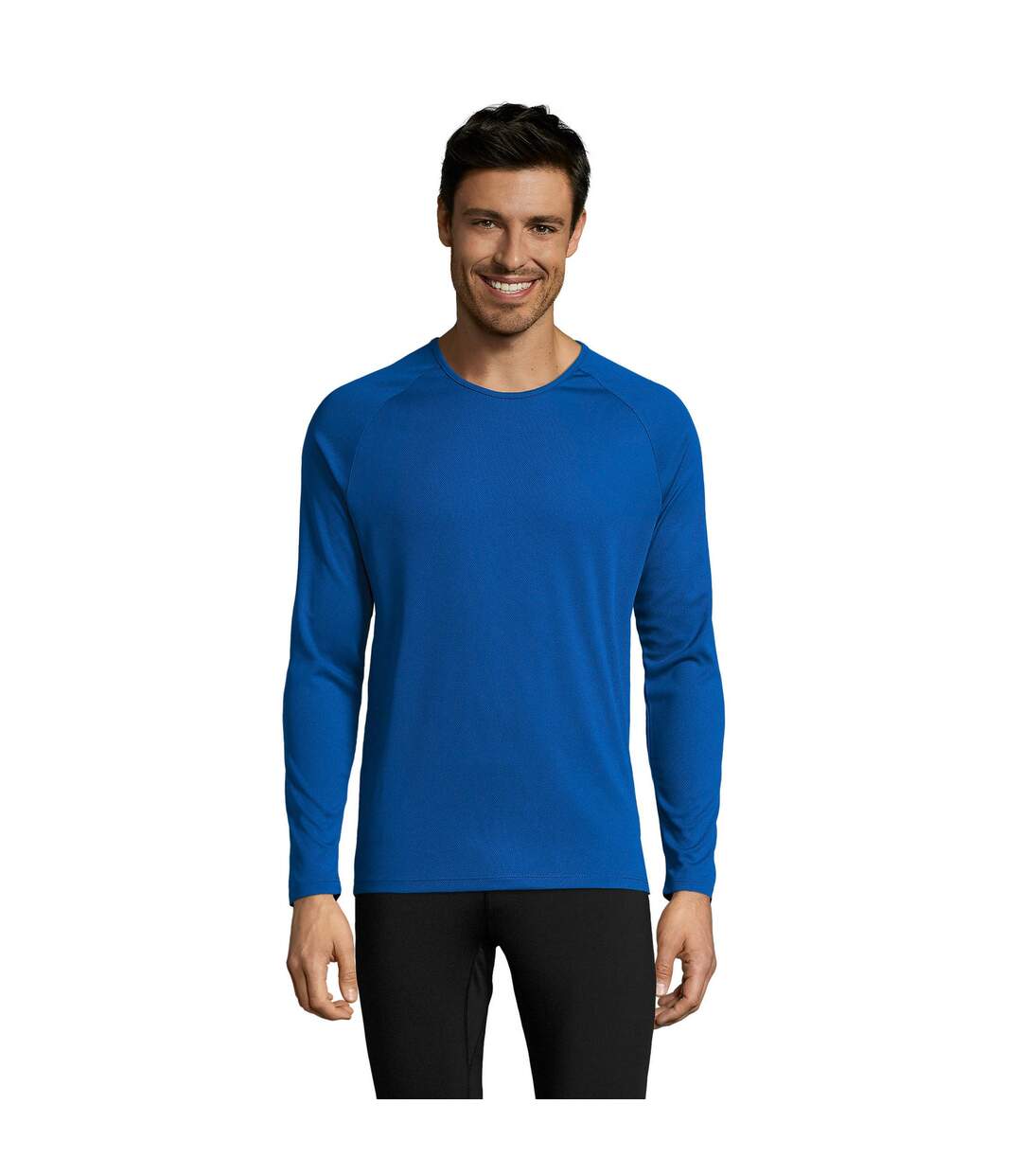 T-shirt Homme Bleu Roi SOLS-1