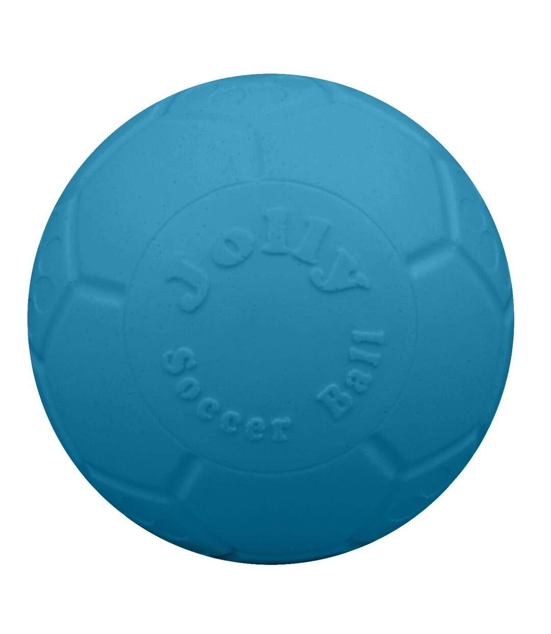 Jolly soccer ball 6 inches ocean blue Jolly Pets-1