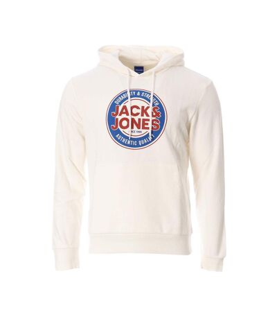 Sweat écru homme jack & jones jorrun - m