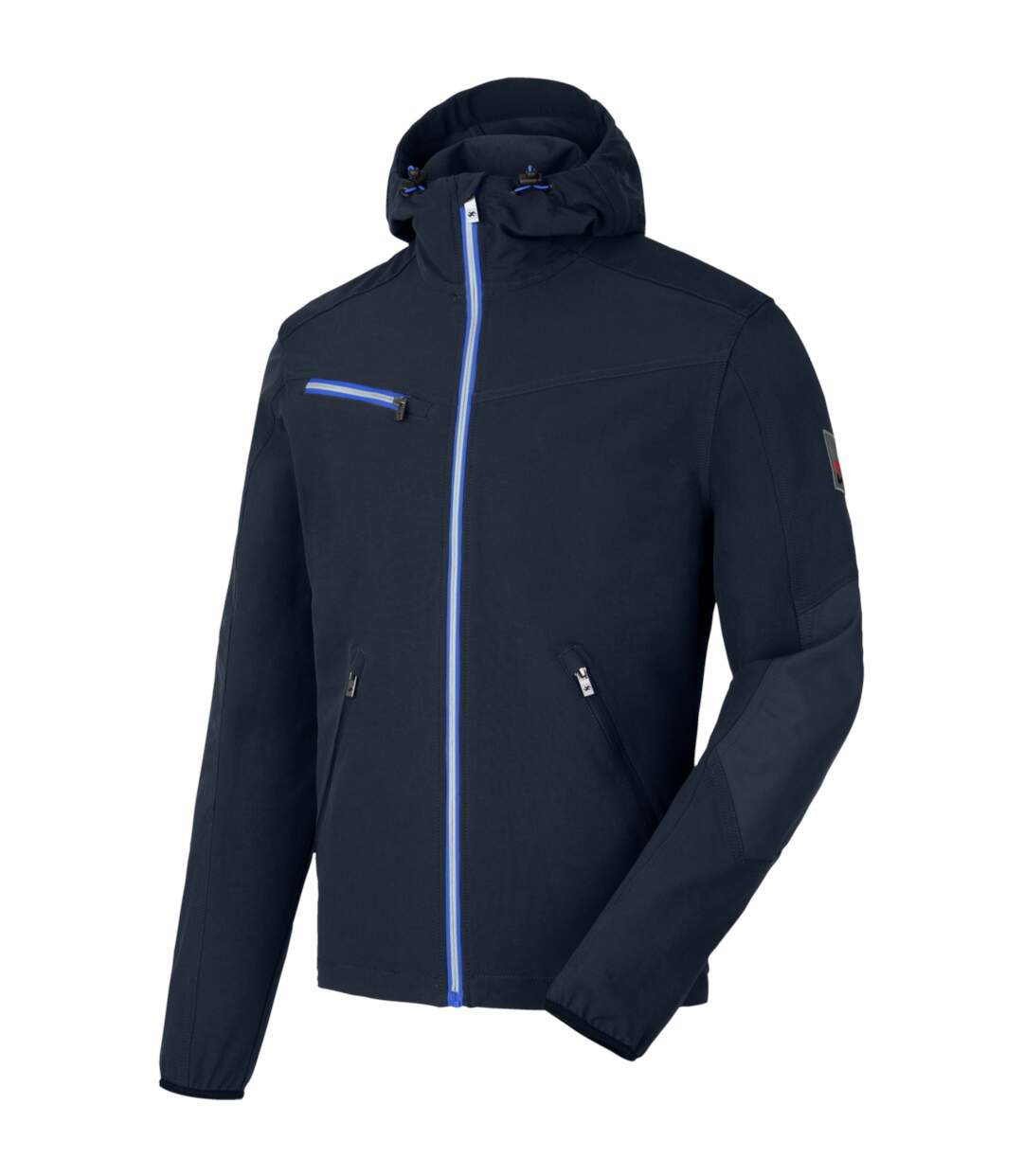 Softshell de travail Stretch Evolution Würth MODYF Bleue Royale