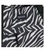 Tote Bag Motif/style Imprimé Zèbre Boulder Taille Unique Noir Blanc Regatta-3