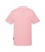 Polo rose/blanc homme schott pswill2-2