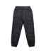 Unisex Adult Acid Wash Joggers Black Firetrap-1