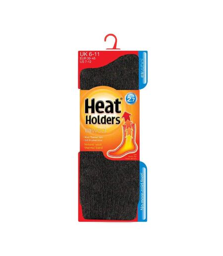 Chaussettes Homme Thermiques Hiver Épaisses Laine