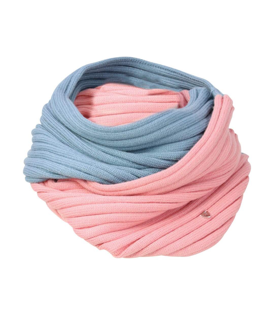 Snood synergy luxury femme taille unique bleu vif / rose Hy-1