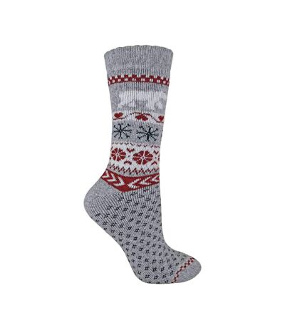 1 Pack Ladies Wool Christmas Novelty Socks