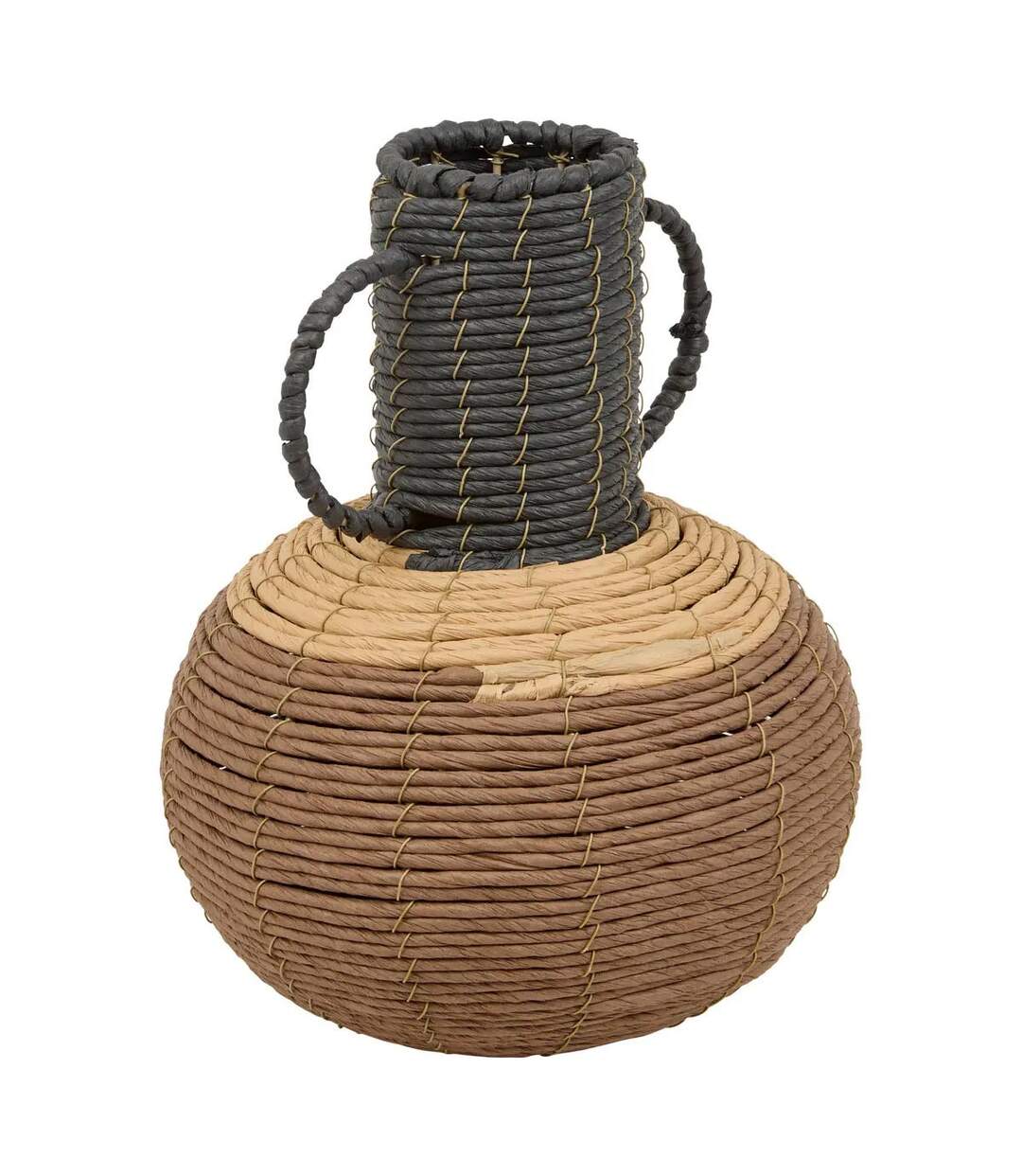 Vase Déco Avec Anses Wonj 35cm Multicolore-1