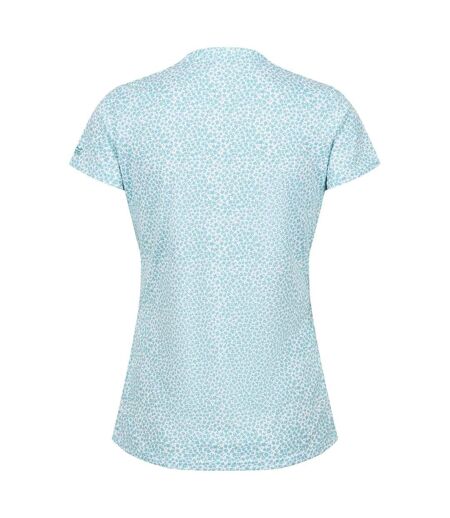 Womens/ladies Fingal Edition Jersey Moisture Wicking T-shirt Blue Regatta