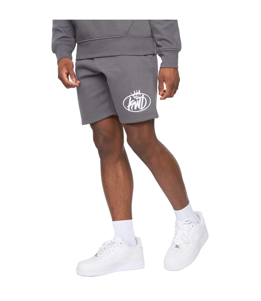 Mens soap sweat shorts asphalt Kings Will Dream-3