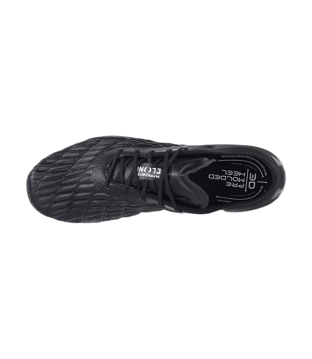 Mens Clone Magnetico Elite.0 Iridescent Firm Ground Football Boots Black Under Armour-4