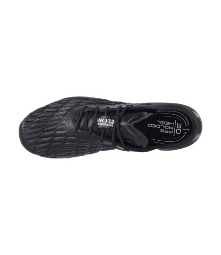 Mens Clone Magnetico Elite.0 Iridescent Firm Ground Football Boots Black Under Armour