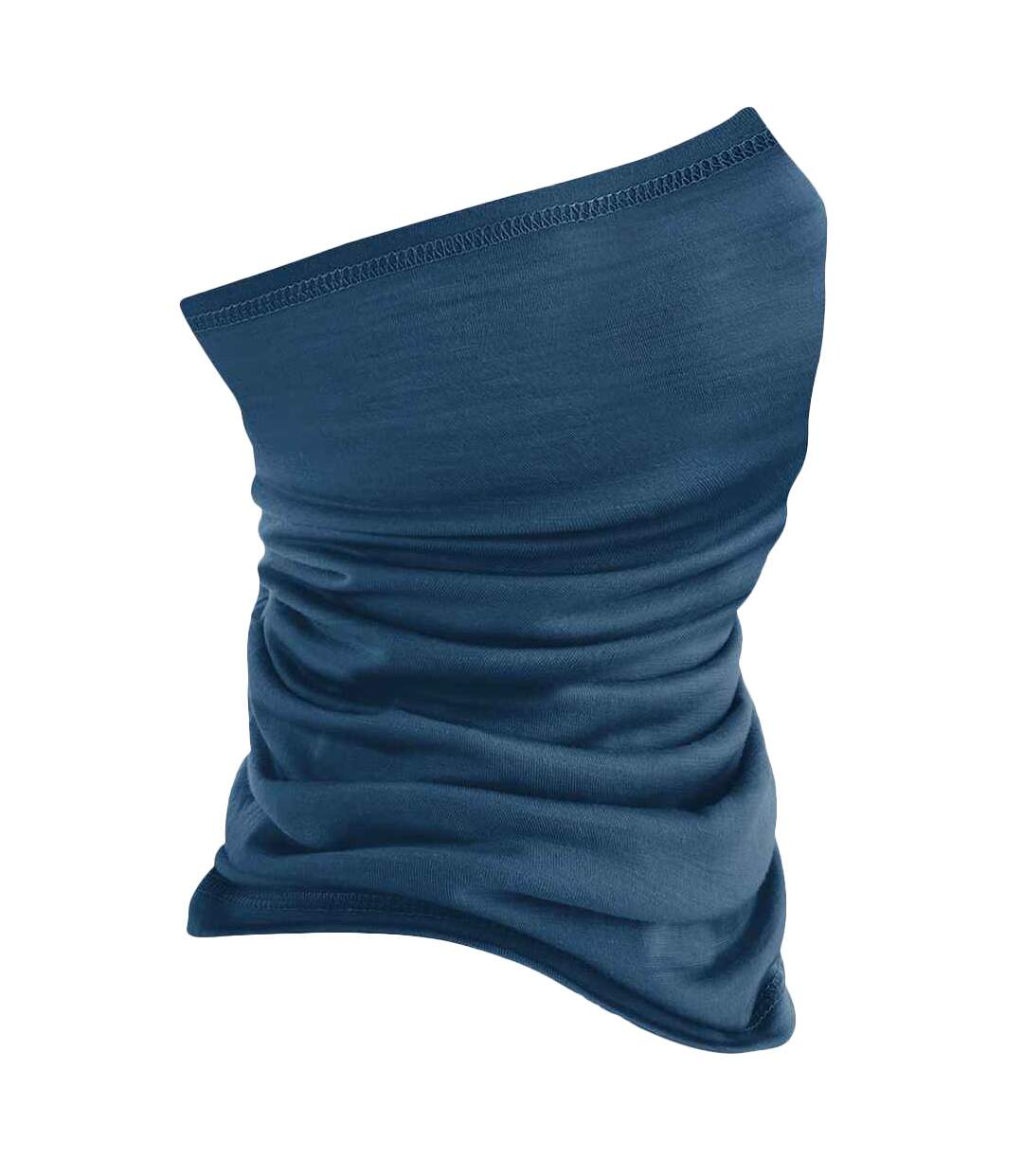Snood morf adulte bleu acier Beechfield-1