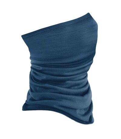 Snood morf adulte bleu acier Beechfield