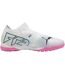 Chaussures De Foot Pour Terrain Artificiel Future Match Homme Blanc Rose Puma-1