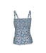 Haut De Tankini Annabel Femme Bleu Rose Trespass-2