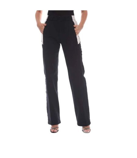 Pantalon inside out femme noir Heron Preston