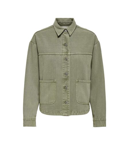 Veste kaki femme jdy noma