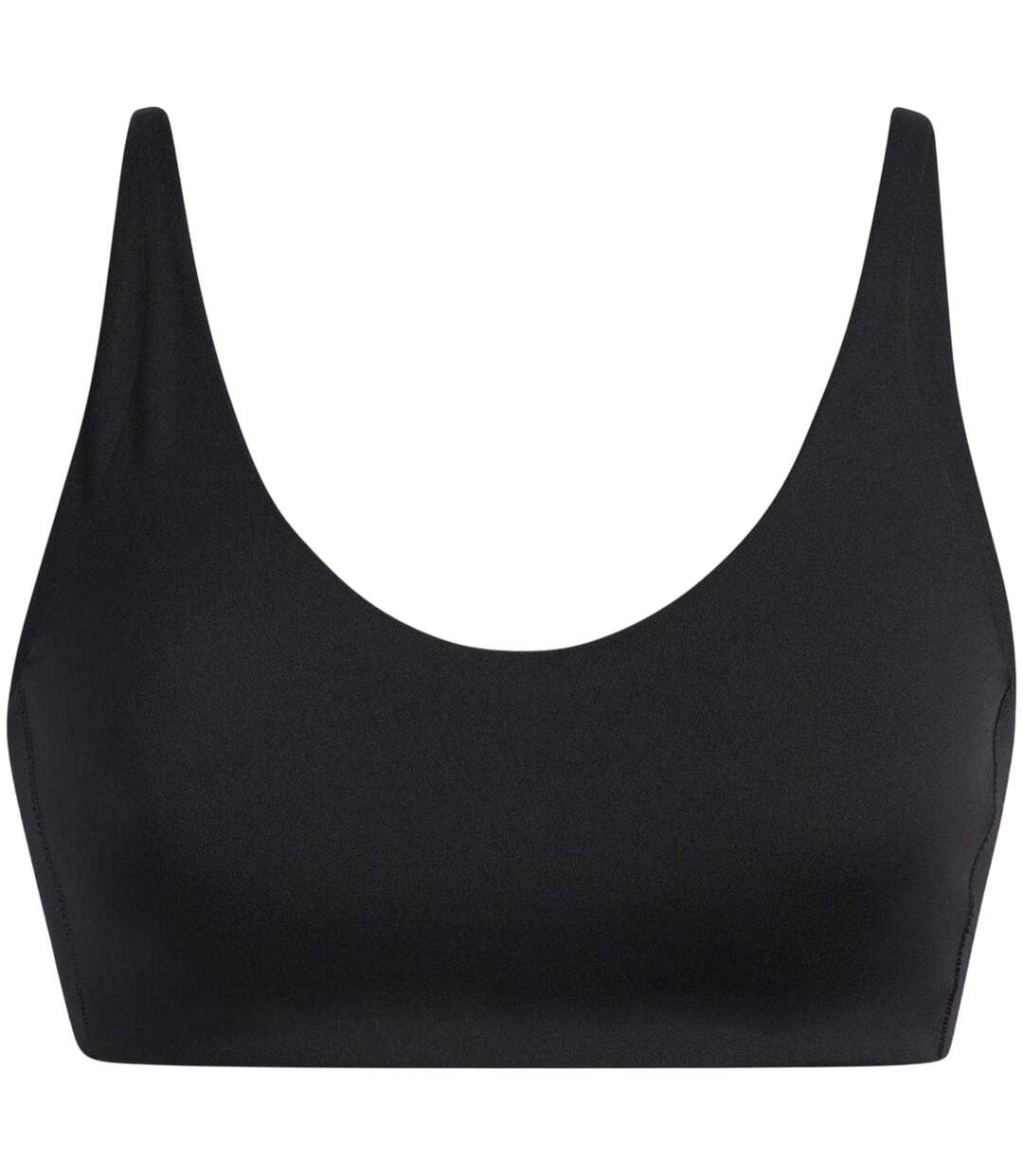 Womens/ladies Non-wired Sports Bra Black Under Armour-2