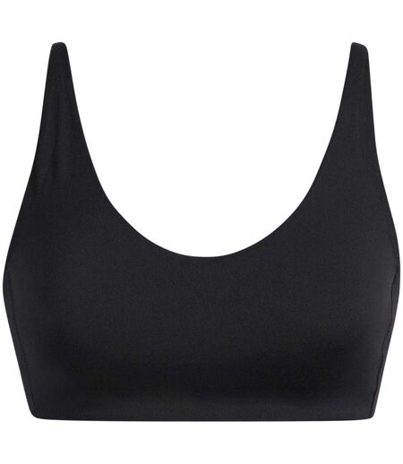 Womens/ladies Non-wired Sports Bra Black Under Armour