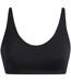 Womens/ladies Non-wired Sports Bra Black Under Armour-2
