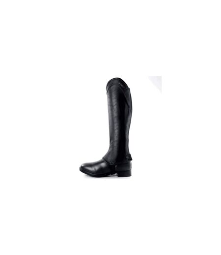 Chaps Adulte S Noir Brogini